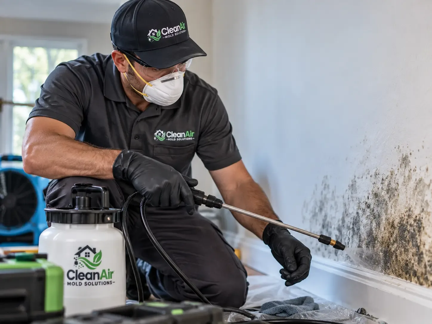Why choose Mold Remediation in Jennings, KS
